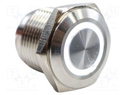 Switch: vandal resistant; Pos: 2; SPST-NO; 2A/48VDC; IP65; OFF-(ON)