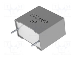 Capacitor: polypropylene