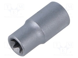 Wrench; Torx® socket,socket spanner; E8; 1/4"