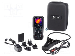 Digital multimeter with infrared camera; LCD,color; 3x/s; IP40