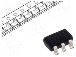 IC: power switch; USB switch; Ch: 2; SMD; SOT23-6; reel,tape