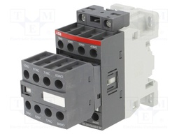 Contactor: 8-pole; NC x2 + NO x6; 100÷250VAC; 100÷250VDC; 3A; NF