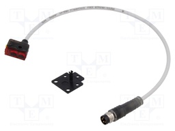 Sensor: photoelectric; Range: 10÷60mm; PNP; DARK-ON,LIGHT-ON