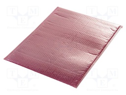 Protective bubble bag; ESD; L: 508mm; W: 406mm; Thk: 76um; 100pcs.