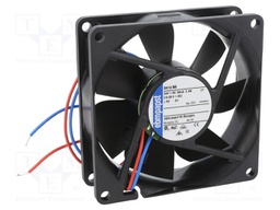 Fan: DC; axial; 80x80x25mm; 79m3/h; 37dBA; ball bearing; 3600rpm