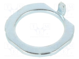 Accessories: plug socket; H: 1mm; Øout: 7.25mm; Øint: 5.1mm