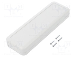Enclosure: for remote controller; X: 50mm; Y: 150mm; Z: 22mm; ABS