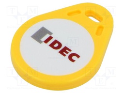 RFID pendant; KW2D; yellow