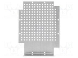 Mounting plate; 225x178mm; ABOX-L,cases