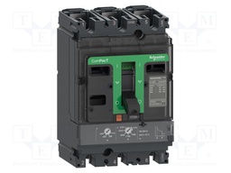 Power breaker; Poles: 3; DIN; Inom: 250A; NSX; IP40; -25÷70°C; 690VAC