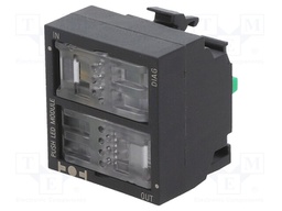 Command module; 3SU1.5; Illumin: LED; Ø22mm