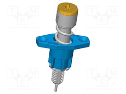 Test needle; Operational spring compression: 4.4mm; 100A; Ø: 14mm