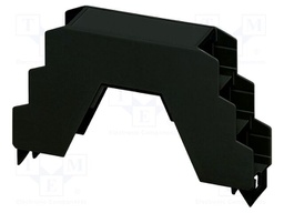 Upper housing; black; ME 22,5; X: 22.6mm; Y: 102mm; Z: 60.15mm