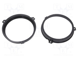 Speaker adapter; 165mm; Fiat; Fiat Panda (169) 2003->2012
