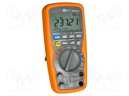Digital multimeter; with a backlit; VDC: 0÷1kV; VAC: 0÷1kV; 0÷40MΩ