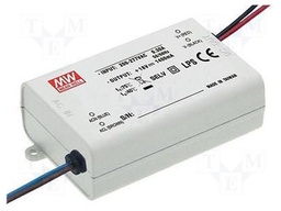 Power supply: switched-mode; LED; 25.2W; 24÷36VDC; 700mA; IP42