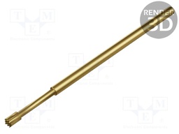 Test needle; Spring compression: 4.3mm; 6.35mm; Min.pitch: 2.54mm