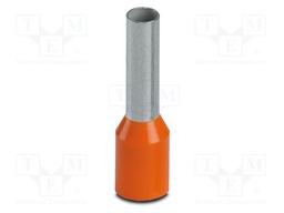 Tip: bootlace ferrule; insulated; copper; 4mm2; Bit len: 10mm