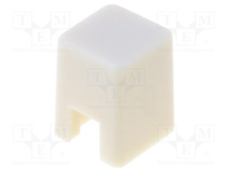 Button; square; Application: B3F-1,B3F-3,B3FS; 4x4mm