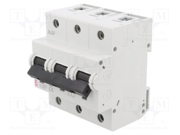 Circuit breaker; 230/400VAC; Inom: 100A; Poles: 3; DIN; Charact: D