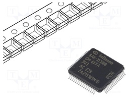 Microcontroller 8051; SRAM: 1750B; Interface: SPI x3,UART x3
