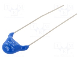 Capacitor: ceramic; X1,Y2,suppression capacitor; 330pF; Y5T; ±20%