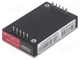 Converter: DC/DC; 40W; Uin: 14÷160V; 24VDC; Iout: 1.67A; 64g; 180kHz