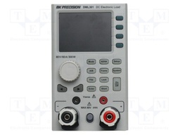 Electronic load; 0÷80V; 0÷60A; 300W; DML; 85x142x550mm; Ch: 1