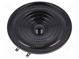 Loudspeaker; miniature,mylar,general purpose,waterproof; 2W; 8Ω