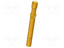 Test needle; Operational spring compression: 2mm; 3A; Ø: 1.5mm
