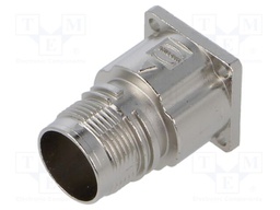 Enclosure for connectors: M17; straight