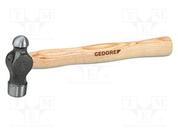 Hammer; fitter type; 290mm; wood (hickory)