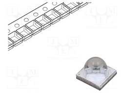 Power LED; UV-C; 48°; 400mA; λd: 265-280nm; 7x7x5.8mm; 15÷21V