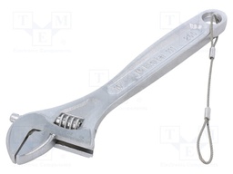 Wrench; adjustable; for working at height; L: 250mm