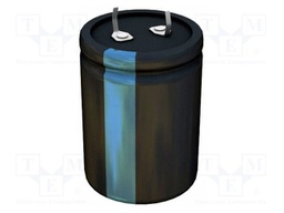 Capacitor: electrolytic