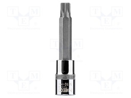 Socket; socket spanner; Bit: spline (12-angles); Size: XZN M10