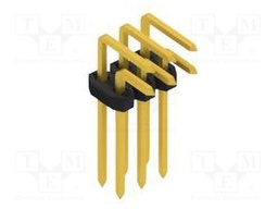 Connector: pin strips; pin header; male; PIN: 6; 2mm; THT; 2x3; 100V