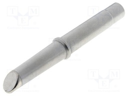 Tip; conical sloped; 7mm; for  WEL.PROFIKIT100 soldering iron