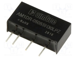 Converter: DC/DC; 1W