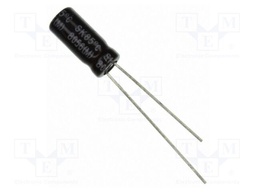 Capacitor: electrolytic