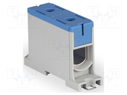 Splice terminal: rail