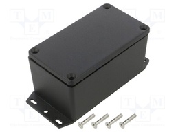 Enclosure: multipurpose; X: 66mm; Y: 115mm; Z: 55mm; 1550Z; aluminium