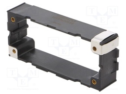 Frame for contact inserts; Han® B,Rear Fit; size 16B; straight