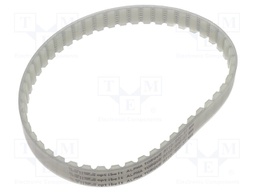 Timing belt; AT10; W: 16mm; H: 5mm; Lw: 500mm; Tooth height: 2.5mm
