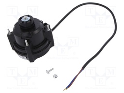 Motor: EC; 1300rpm; 30W; 230VAC; 220mA; Bearing: ball bearing; IP64