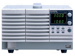 Power supply: programmable laboratory; Channels: 1; 0÷30VDC; 108A