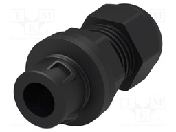 Cable gland; M20; IP68; Mat: polyamide; black; Entrelec