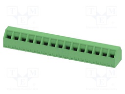 PCB terminal block, nominal current: 13.5 A, rated voltage (