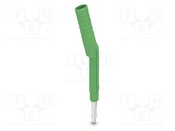 Test socket; PA; L: 51.5mm; ways: 1; W: 5.8mm; H: 5.8mm; Body: green