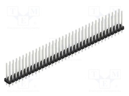 Connector: pin strips; pin header; male; PIN: 70; 2.54mm; THT; 2x35